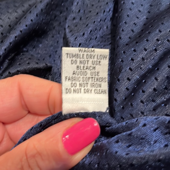 Know-Wear® UC Davis Youth Fuzzy Letterman Jacket - Picture 7 of 10